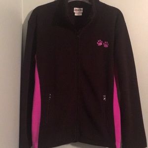 Paw Print 🐾 Fleece Jacket